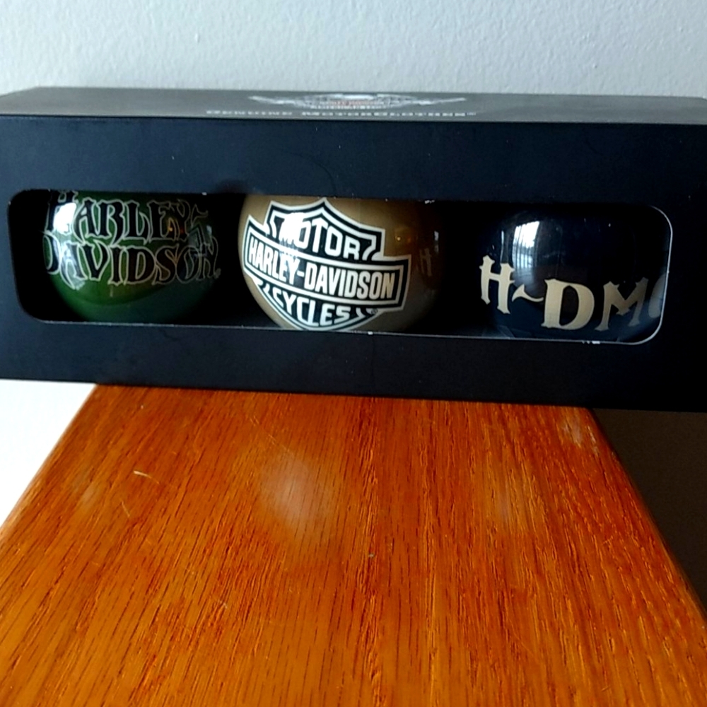 Set of 3 HD Ornaments